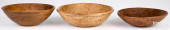 NEST OF THREE GRADUATED BURL B