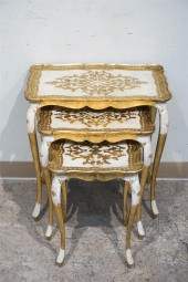 NEST OF THREE ITALIAN FLORENTI