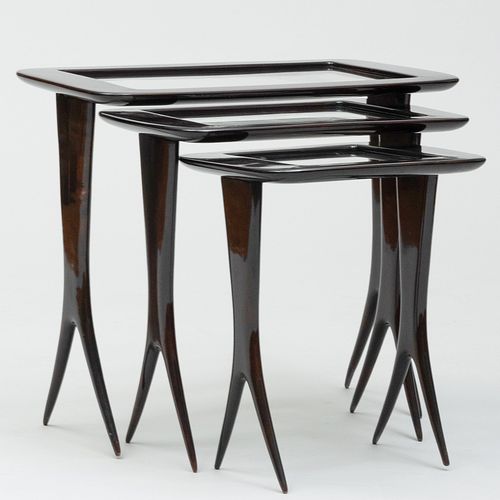NEST OF THREE ITALIAN MODERN