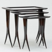NEST OF THREE ITALIAN MODERN B
