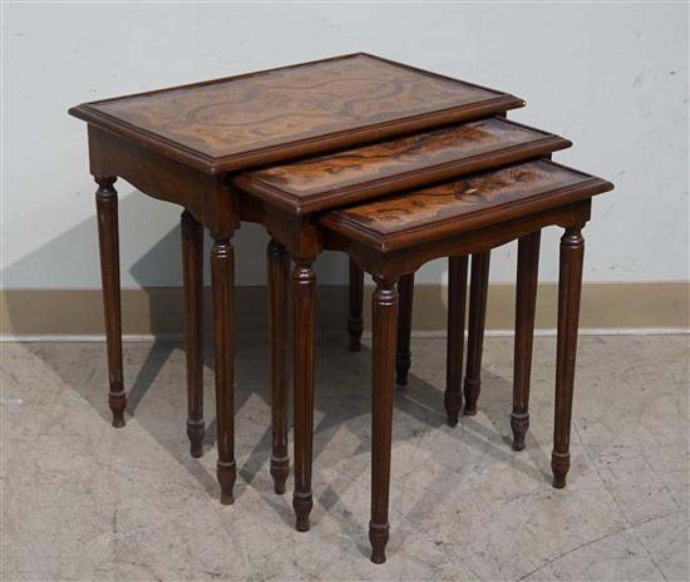 NEST OF THREE LOUIS XVI STYLE