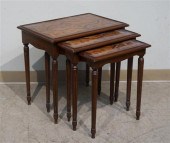 NEST OF THREE LOUIS XVI STYLE