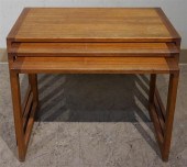 NEST OF THREE MID-CENTURY DANI