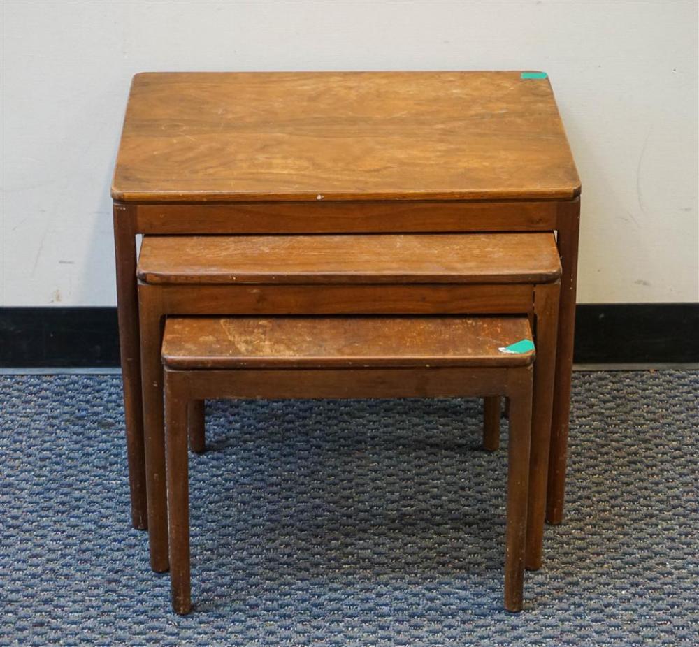 NEST OF THREE MID-CENTURY MODERN