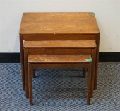 NEST OF THREE MID-CENTURY MODE