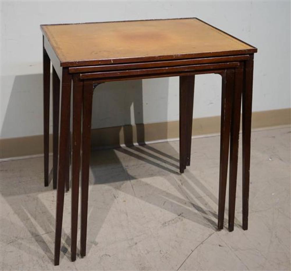 NEST OF THREE REGENCY STYLE