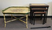 NEST OF THREE REGENCY STYLE PA