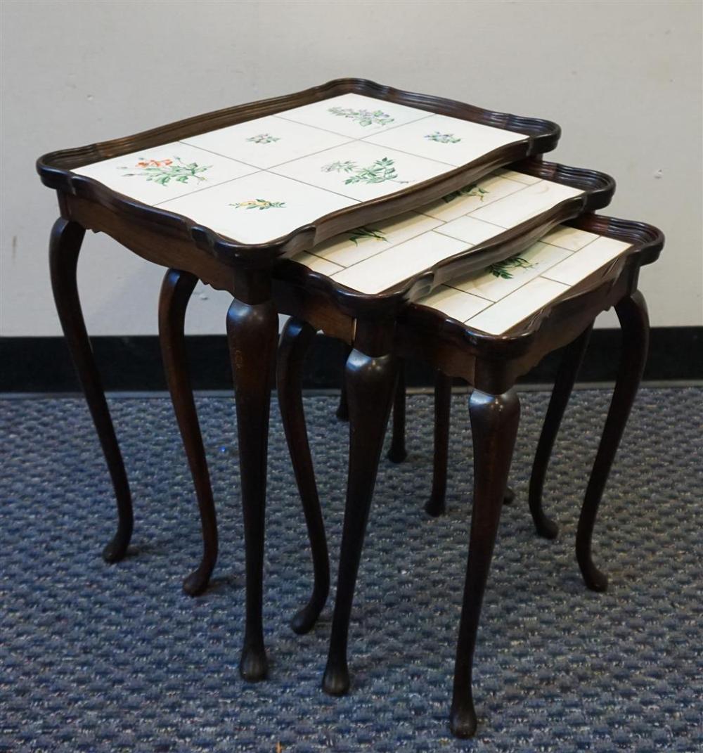 NEST OF THREE ROCOCO STYLE