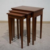 NEST OF THREE SUTER'S CHERRY S