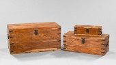 Nested Trio of Anglo-Indian Wr