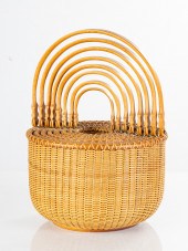 NESTING NANTUCKET BASKETS 8 Na