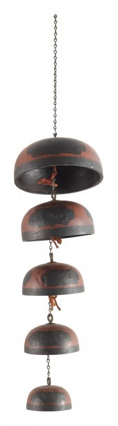 NESTING SET OF FIVE JAPANESE B