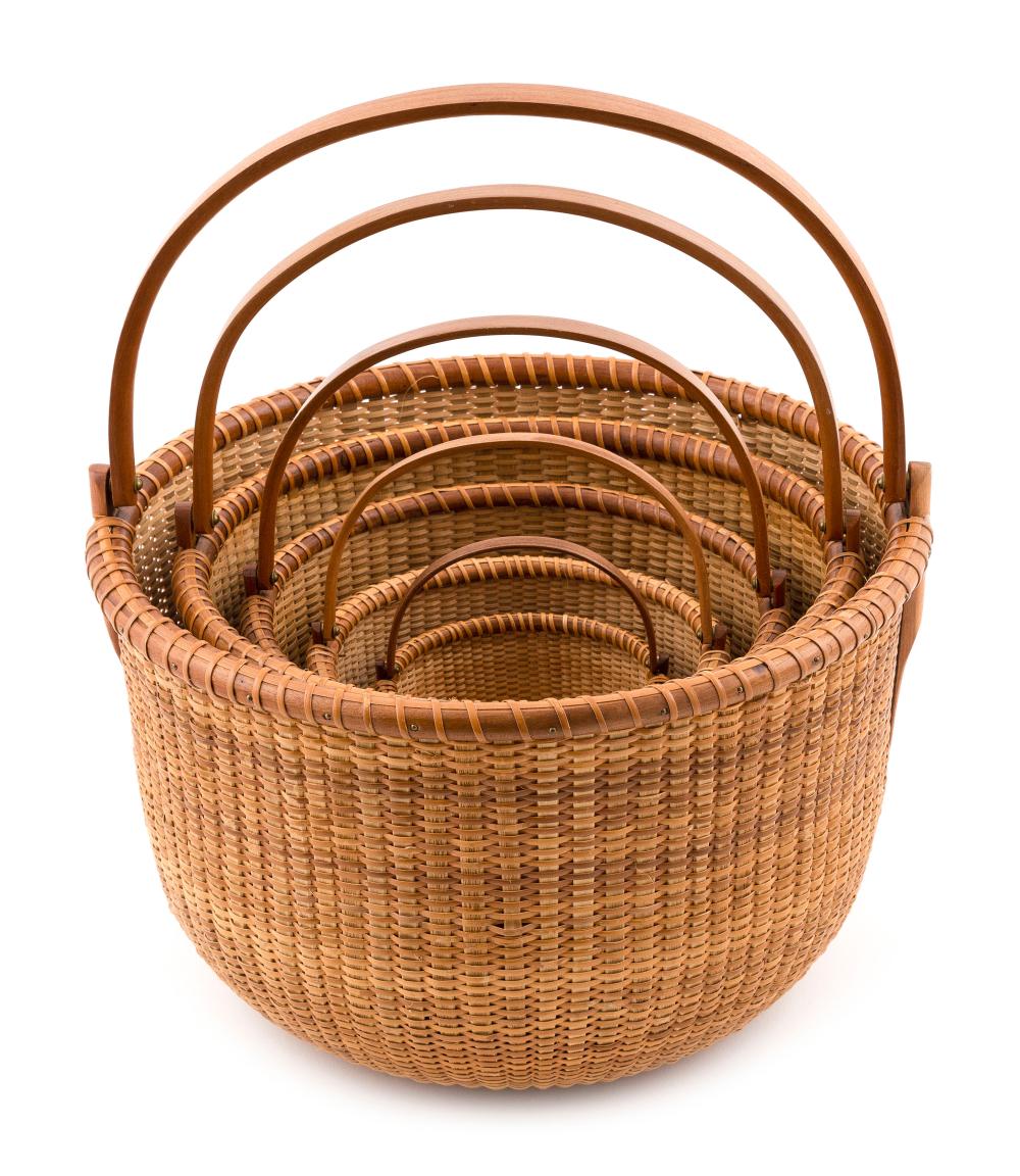 NESTING SET OF FIVE NANTUCKET