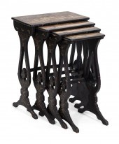 NESTING SET OF FOUR CHINESE TA