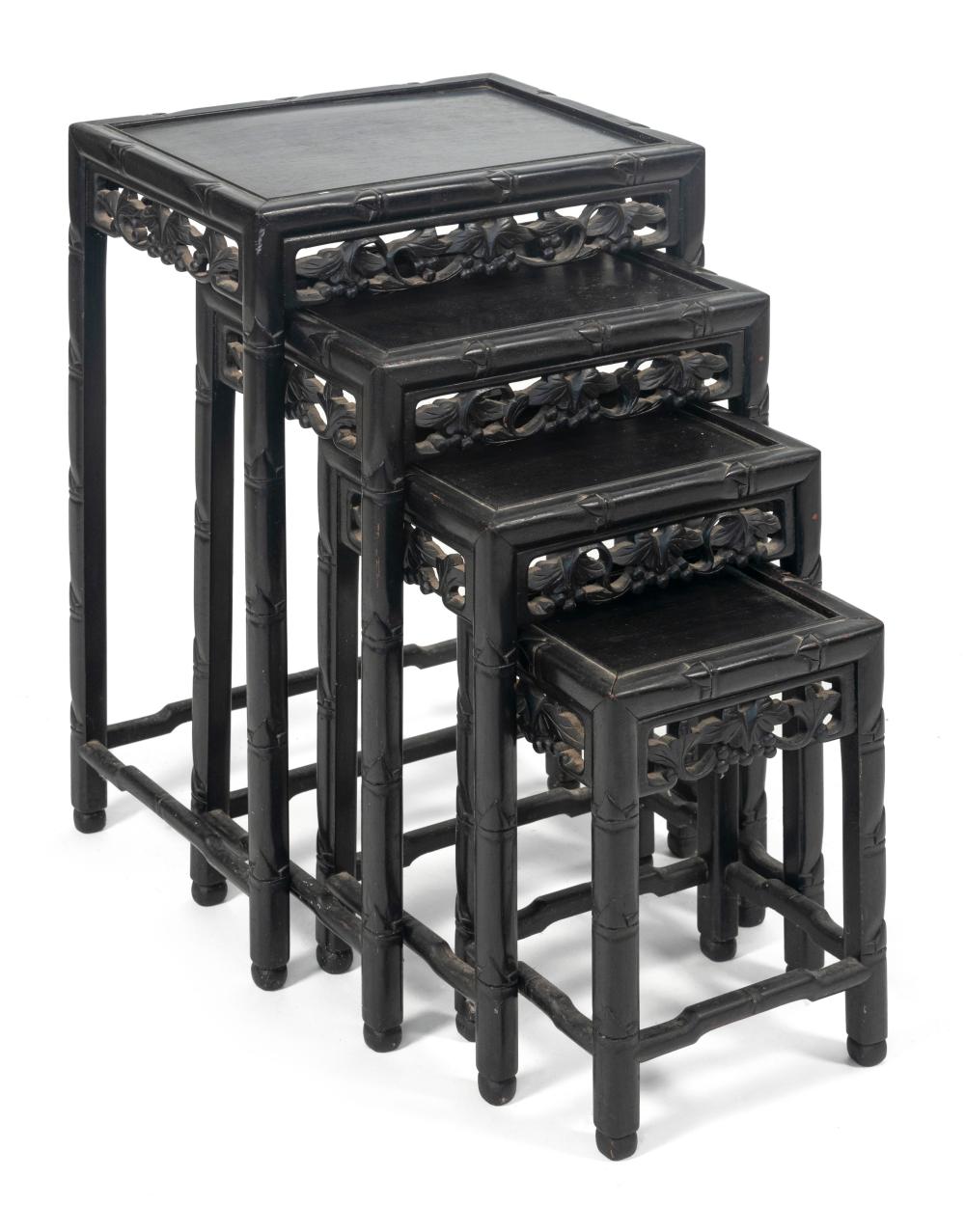 NESTING SET OF FOUR CHINESE