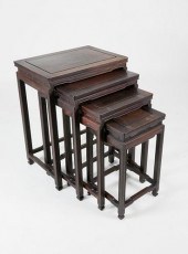 NESTING SET OF FOUR CHINESE EL