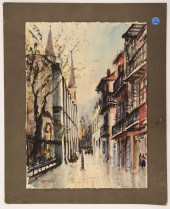 Nestor Fruge (1914-2011 Americ