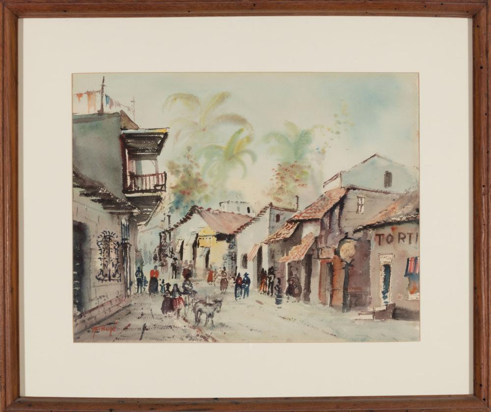 NESTOR FRUGé (AMERICAN/LOUISIANA,