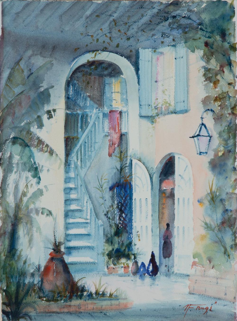 NESTOR FRUGé (AMERICAN/LOUISIANA,