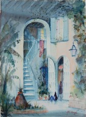 NESTOR FRUGé (AMERICAN/LOUISIA