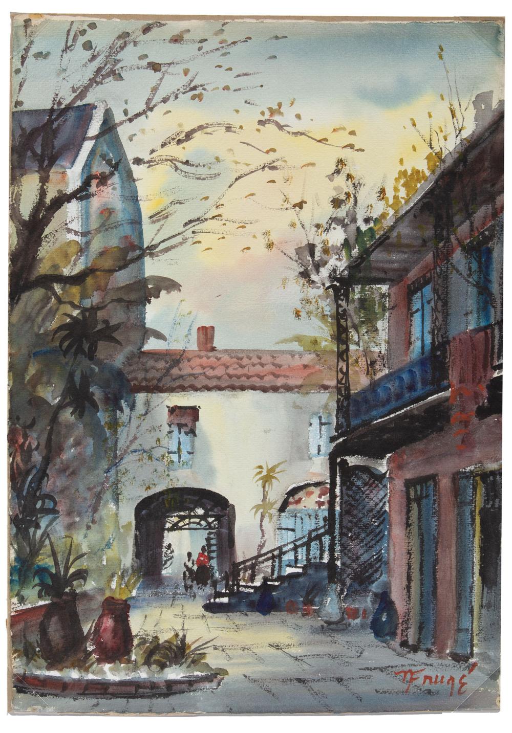NESTOR FRUGé (AMERICAN/LOUISIANA,