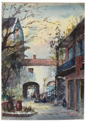 NESTOR FRUGé (AMERICAN/LOUISIA