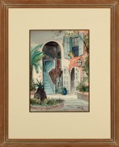 NESTOR FRUGé (AMERICAN/LOUISIA