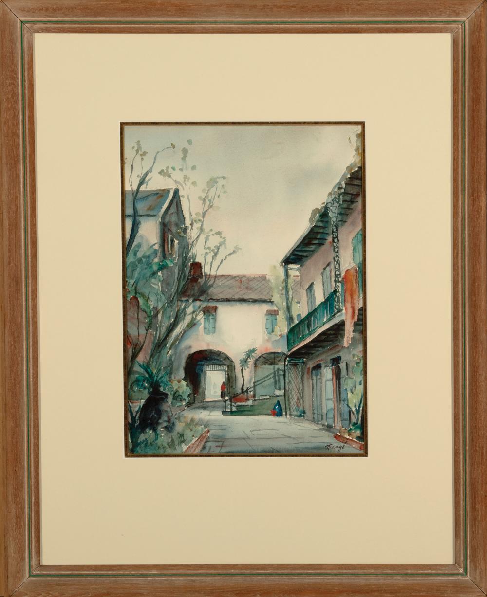 NESTOR FRUGé (AMERICAN/LOUISIANA,