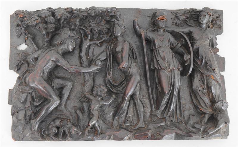 NETHERLANDISH OR GERMAN CARVED