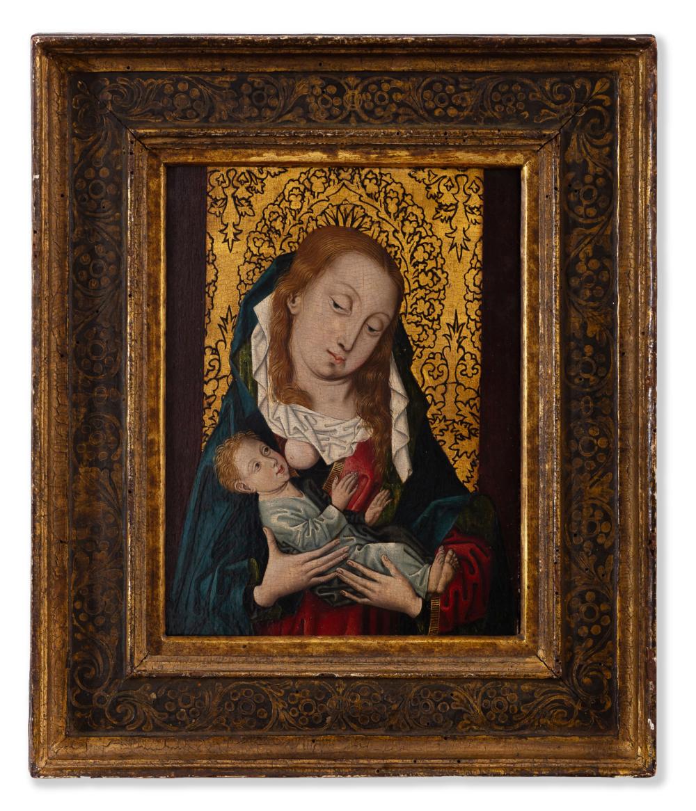 NETHERLANDISH SCHOOL: THE MADONNA