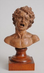 NETHERLANDISH TERRACOTTA BUST