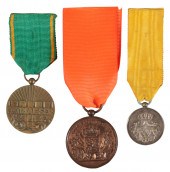NETHERLANDS. THREE MEDALS Neth