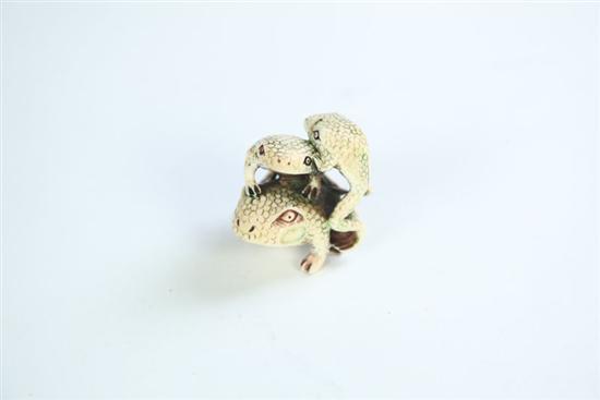 NETSUKE.  Japan  20th century 