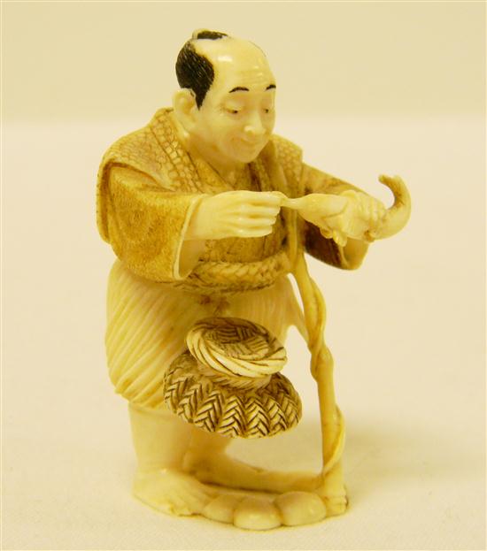 Netsuke  Japanese early 20th C. 