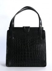 Nettie Rosenstein black alliga