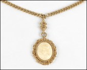 NETTIE ROSENSTEIN CAMEO NECKLA
