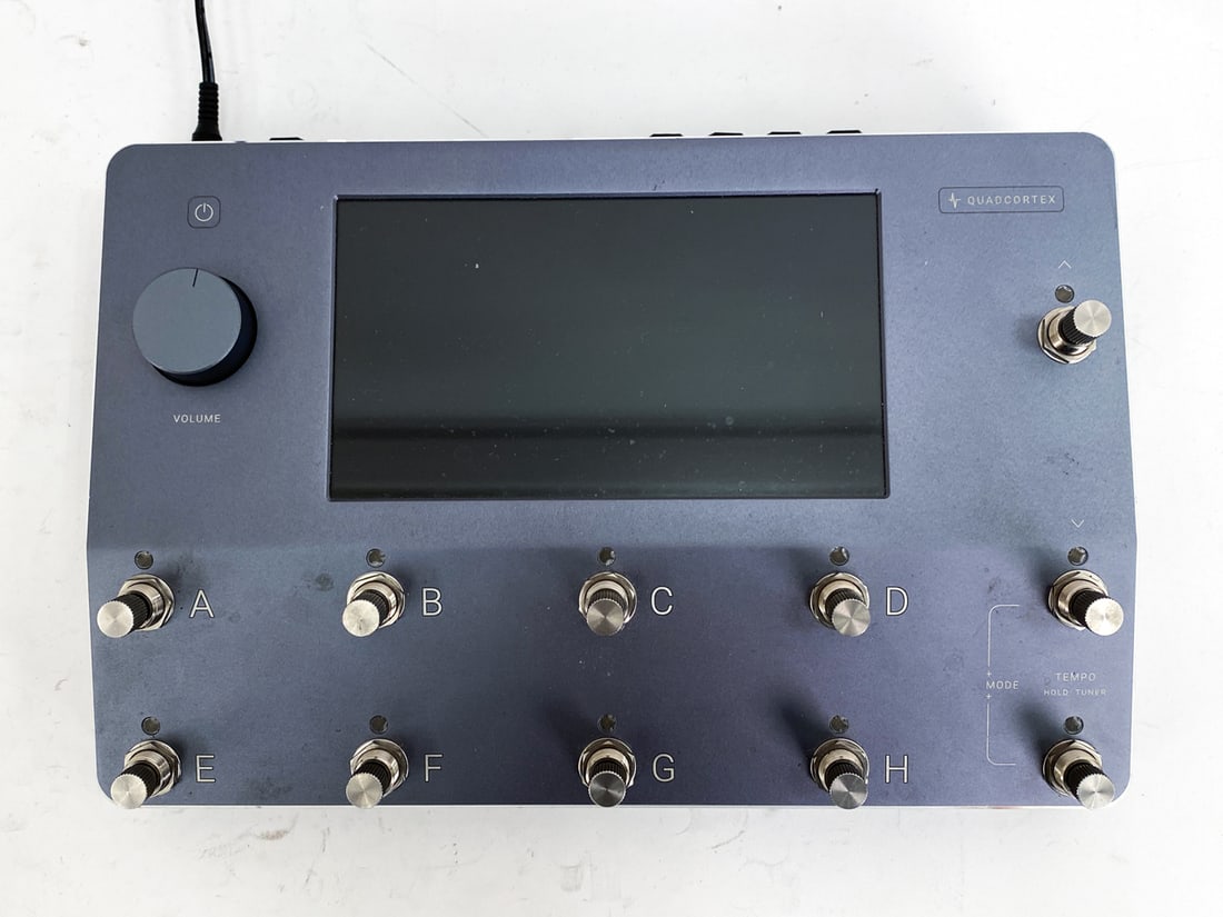 NEURAL QUAD CORTEX GUITAR AMPLIFIER