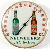 NEUWEILER'S ALE & BEER ADVERTI