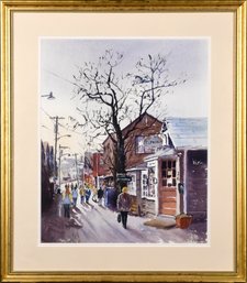 Nev Logan watercolor, Bear Skin