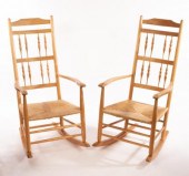 Neville Neal, a pair of ash ro