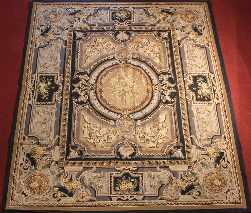 NEW AUBUSSON RUG retail pricing not