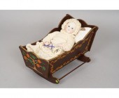 "New Baby and Cradle" artist d