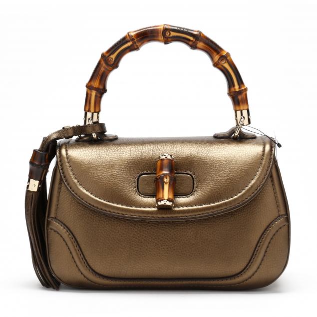 NEW BAMBOO TOP HANDLE BAG, GUCCI