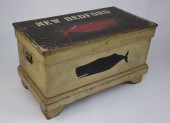 "NEW BEDFORD" SEAMAN'S TRUNK,