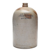 NEW BERN, NC, STONEWARE SPIRIT