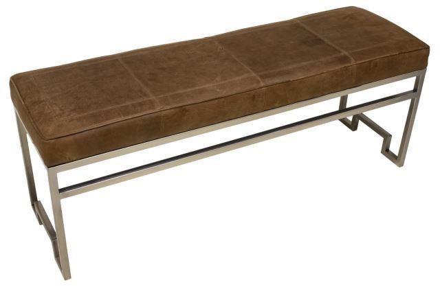 NEW DUPUIS FURNITURE 'LEAH' LEATHER