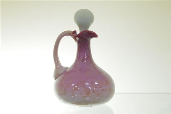 NEW ENGLAND AGATA CRUET.