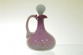 NEW ENGLAND AGATA CRUET. Stopp