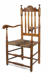 NEW ENGLAND BANISTER BACK ARMC