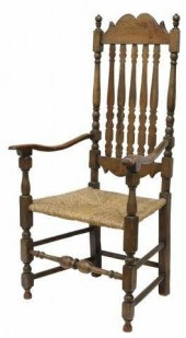 NEW ENGLAND BANISTER BACK ARMC